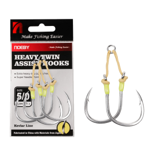 Heavy Duty Jig Assist Hooks
