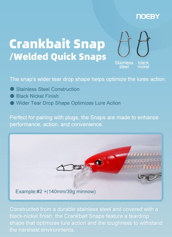 Crankbait Snap - Image 2