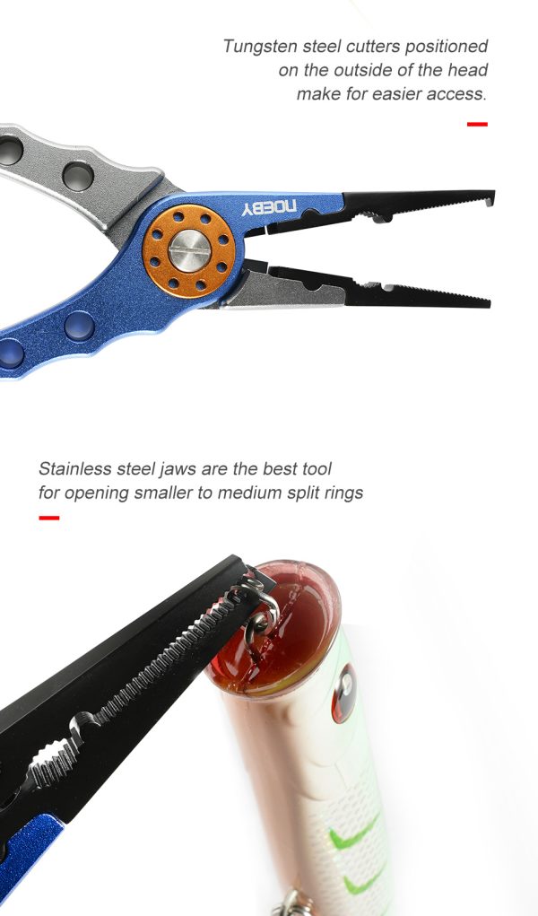 Noeby Long Nose Split-ring Pliers - Image 3