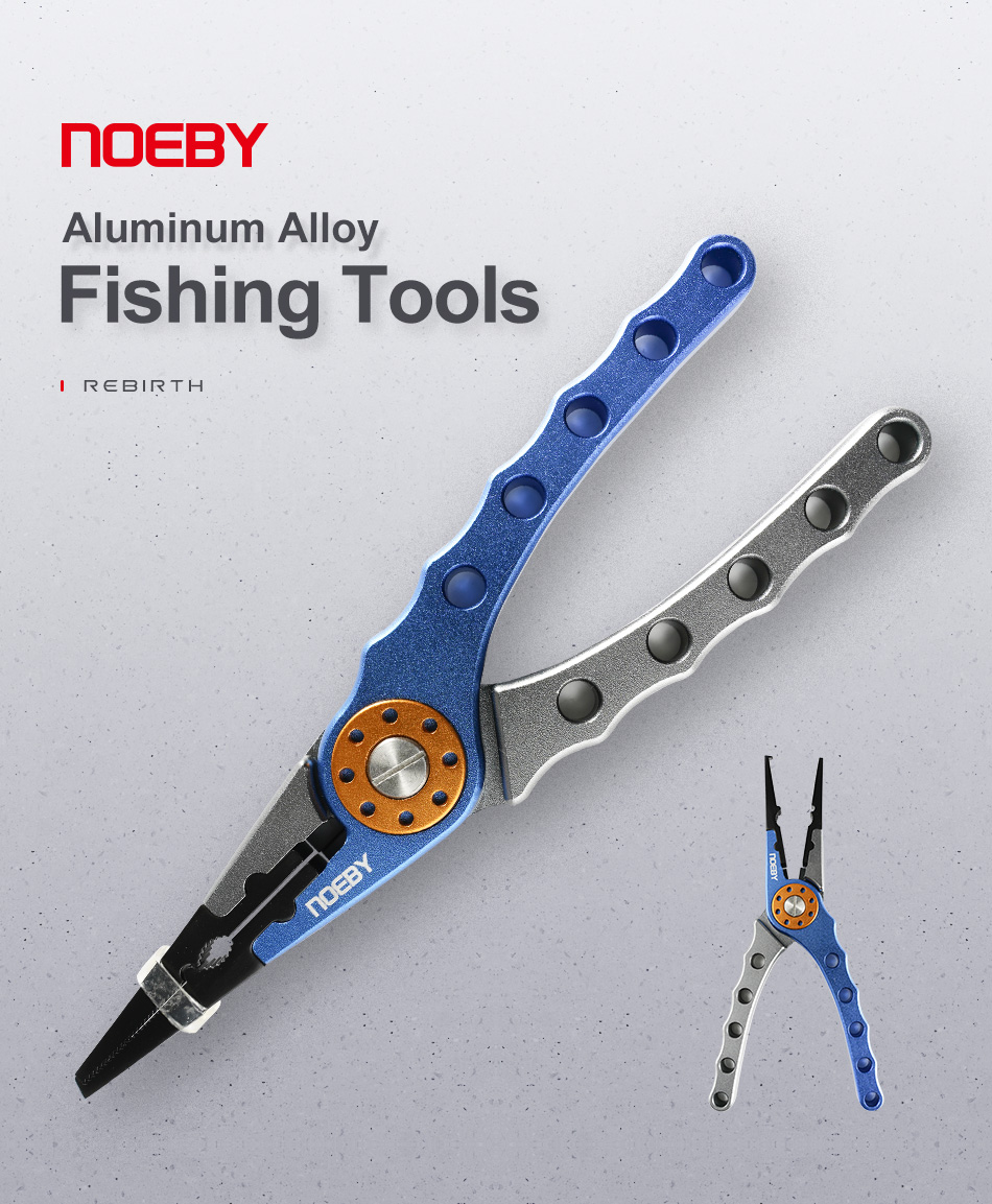 Noeby Long Nose Split-ring Pliers