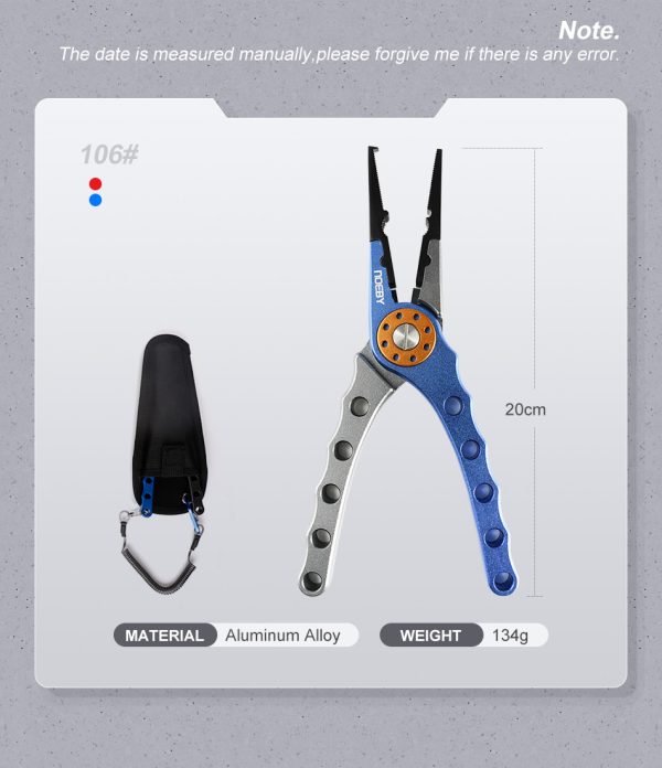 Noeby Long Nose Split-ring Pliers - Image 5