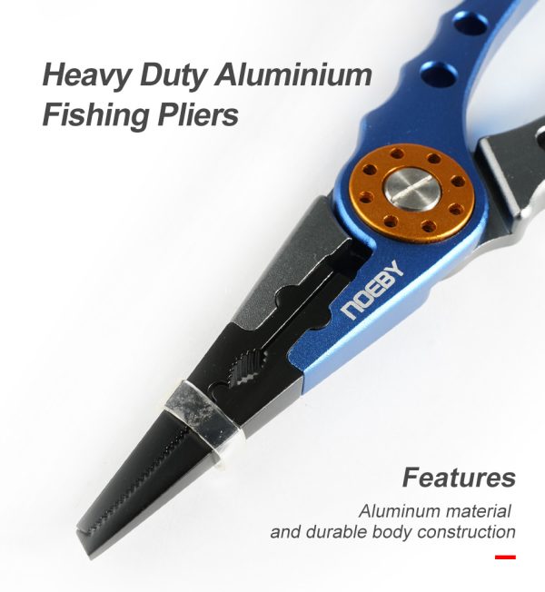 Noeby Long Nose Split-ring Pliers - Image 4