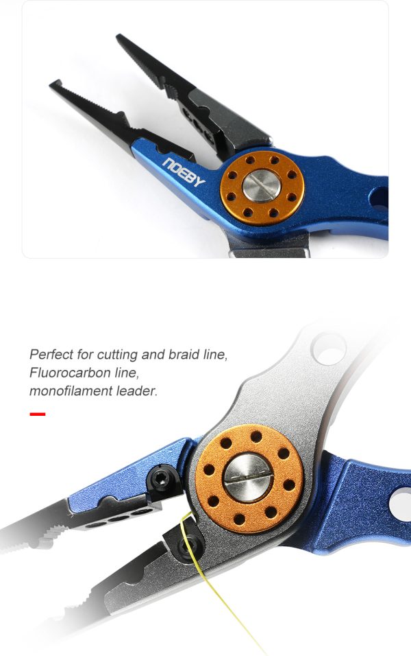 Noeby Long Nose Split-ring Pliers - Image 7