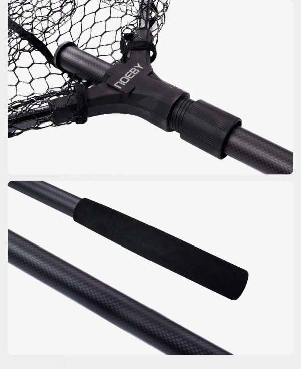 Noeby Type C Carbon Landing Net - Image 8