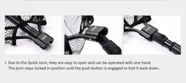 Noeby Type D Carbon Landing Net - Image 7