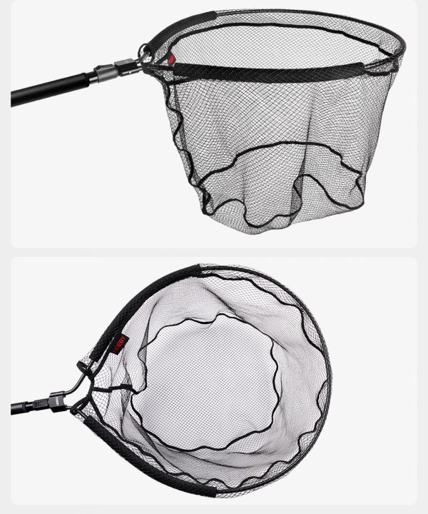 Noeby Type D Carbon Landing Net - Image 3