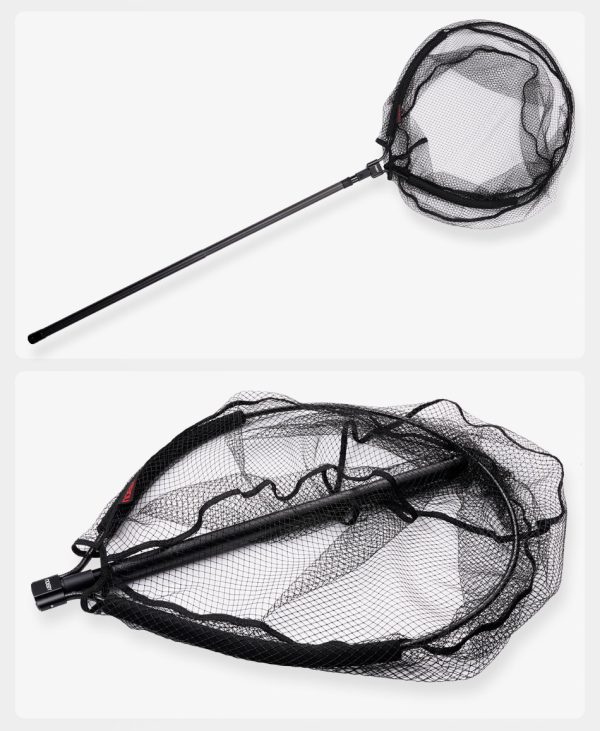 Noeby Type D Carbon Landing Net