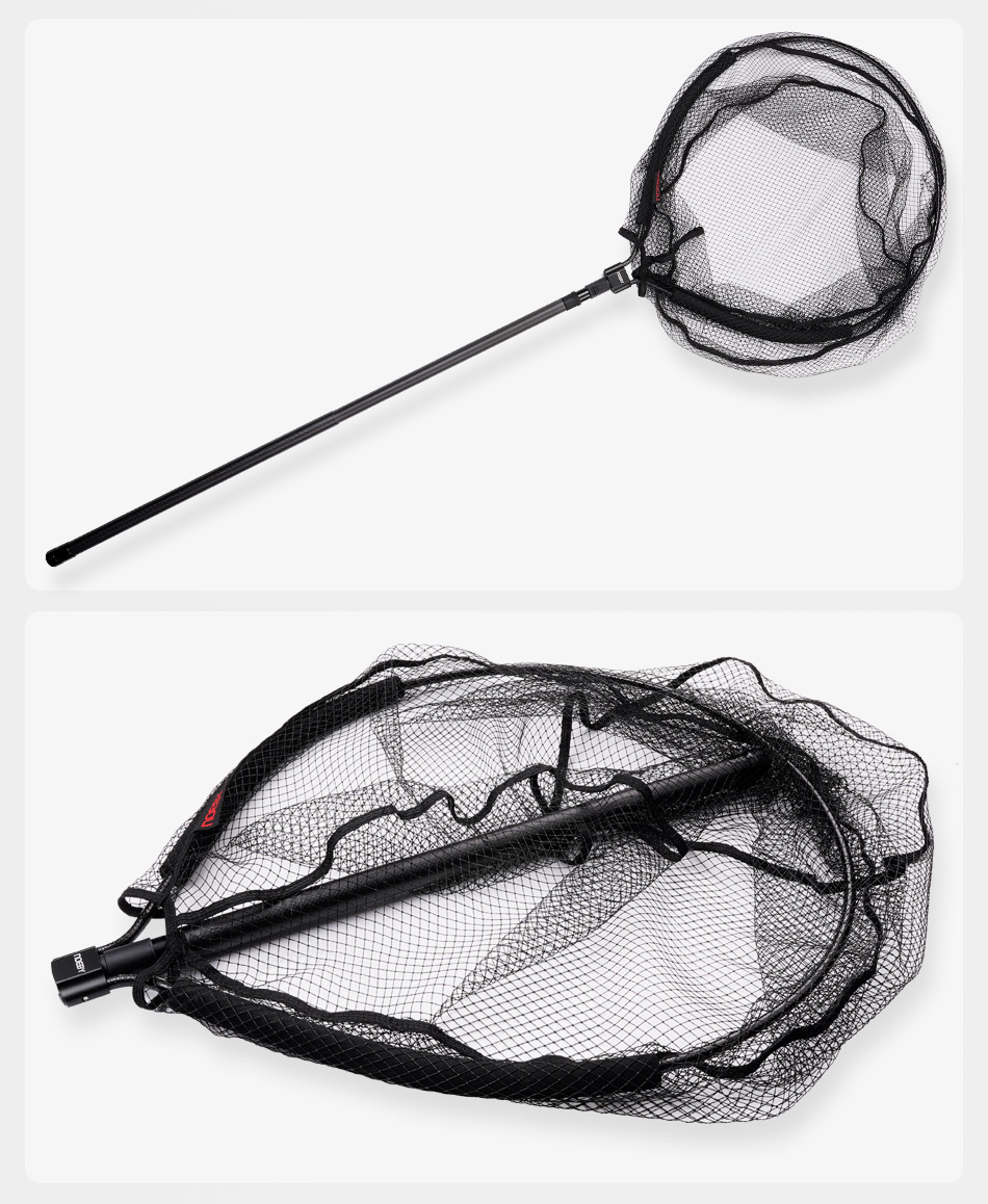 Noeby Type D Carbon Landing Net