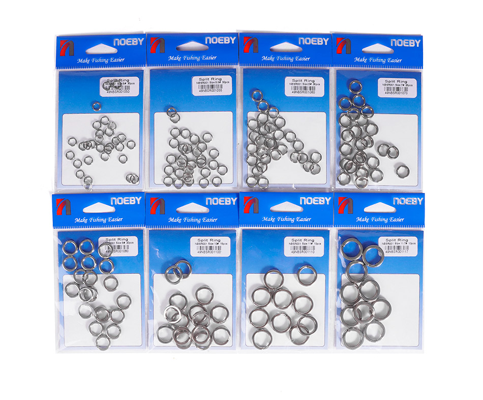 Noeby Splitrings