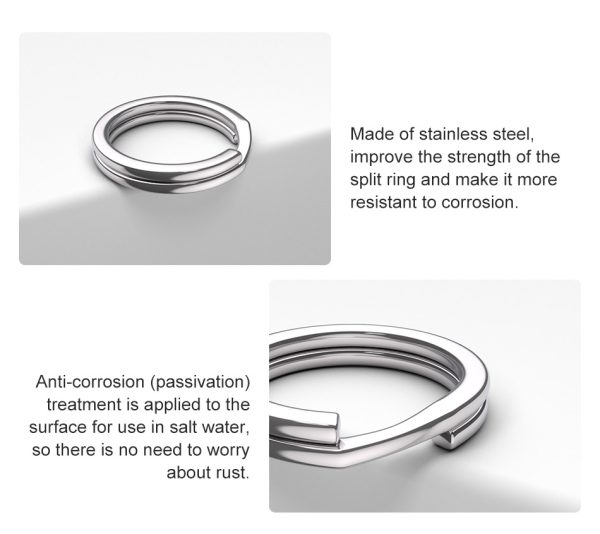 Noeby Splitrings - Image 2