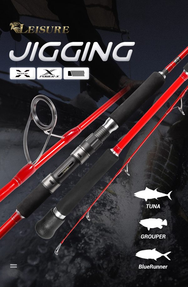 Leisure K5 Jigging Rod - Image 7