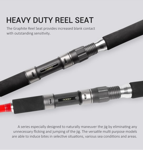 Leisure K5 Jigging Rod - Image 8