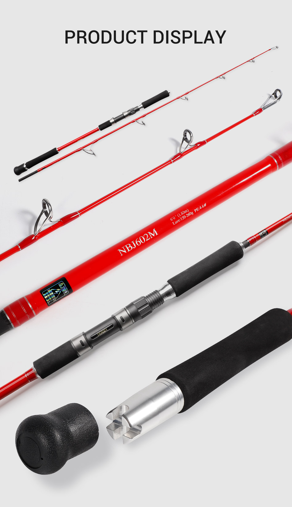 Leisure K5 Jigging Rod