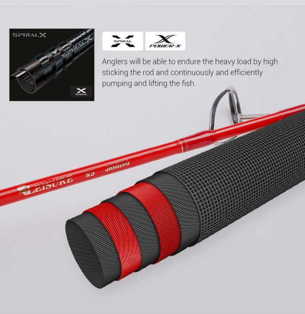 Leisure K5 Jigging Rod - Image 2