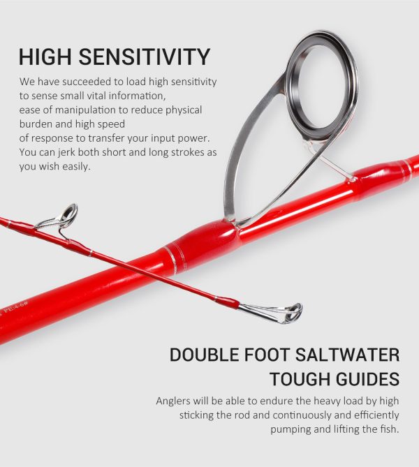Leisure K5 Jigging Rod - Image 3