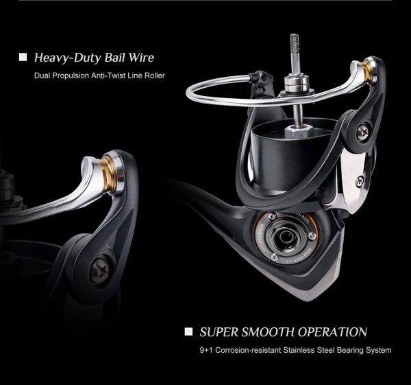 Infinite V9 Carbon Inshore Spinning Reel - Image 13
