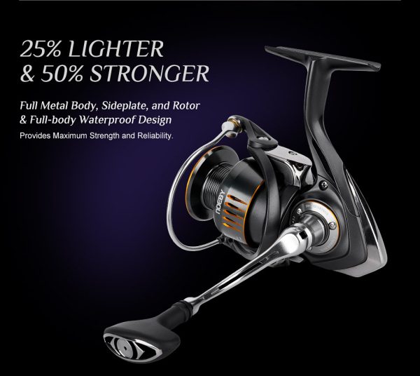 Infinite V9 Carbon Inshore Spinning Reel - Image 2