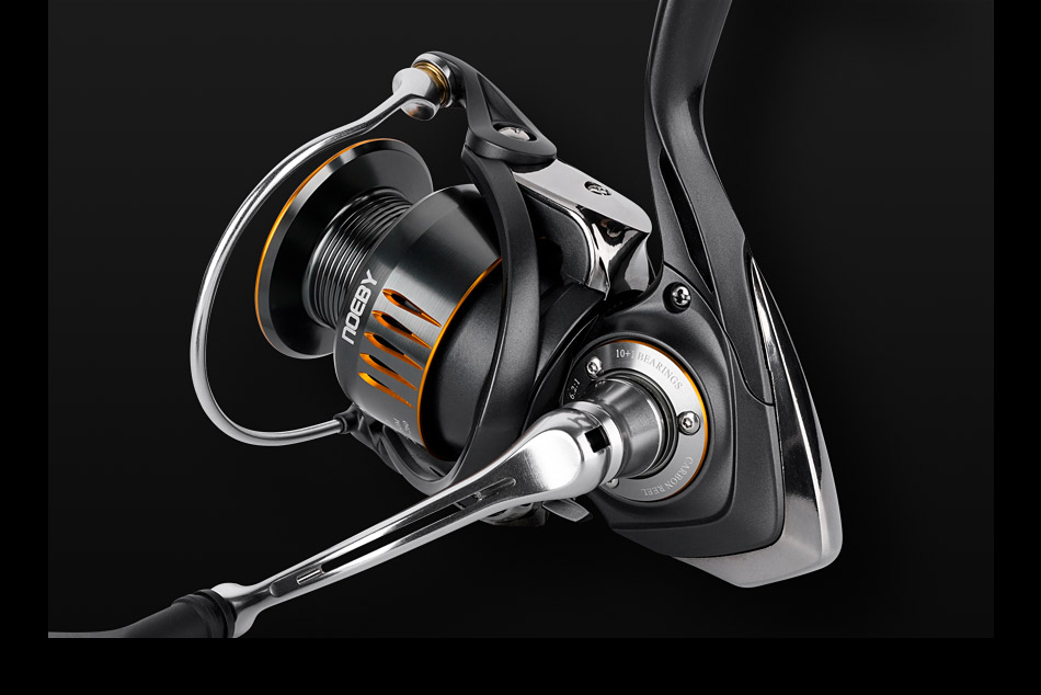 Infinite V9 Carbon Inshore Spinning Reel