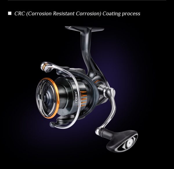 Infinite V9 Carbon Inshore Spinning Reel - Image 7