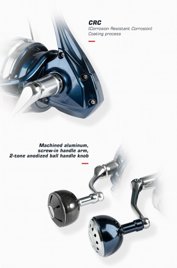 Noeby Infinite SW Spinning Reel - Image 10
