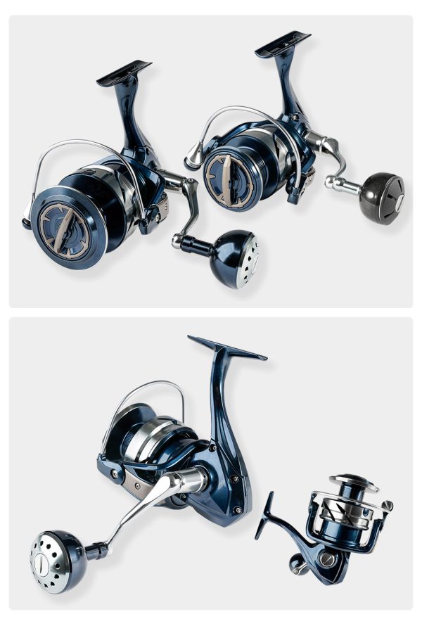 Noeby Infinite SW Spinning Reel - Image 3
