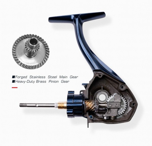 Noeby Infinite SW Spinning Reel - Image 5
