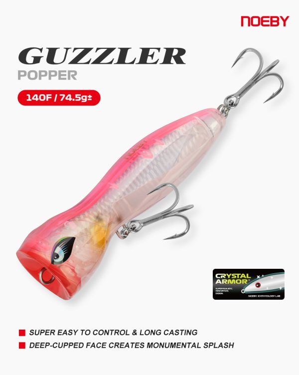 Noeby GUZZLER Popper 140F - Image 5