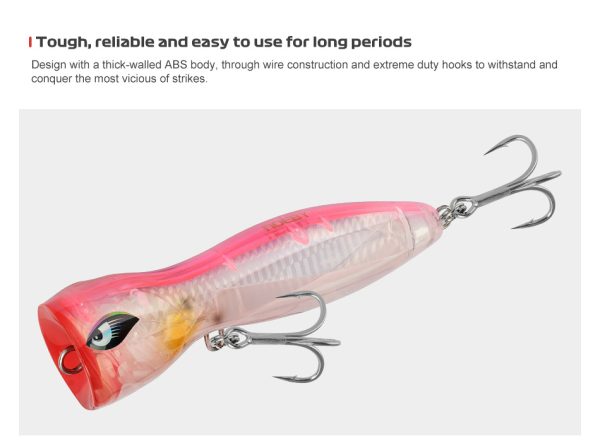 Noeby GUZZLER Popper 140F - Image 6