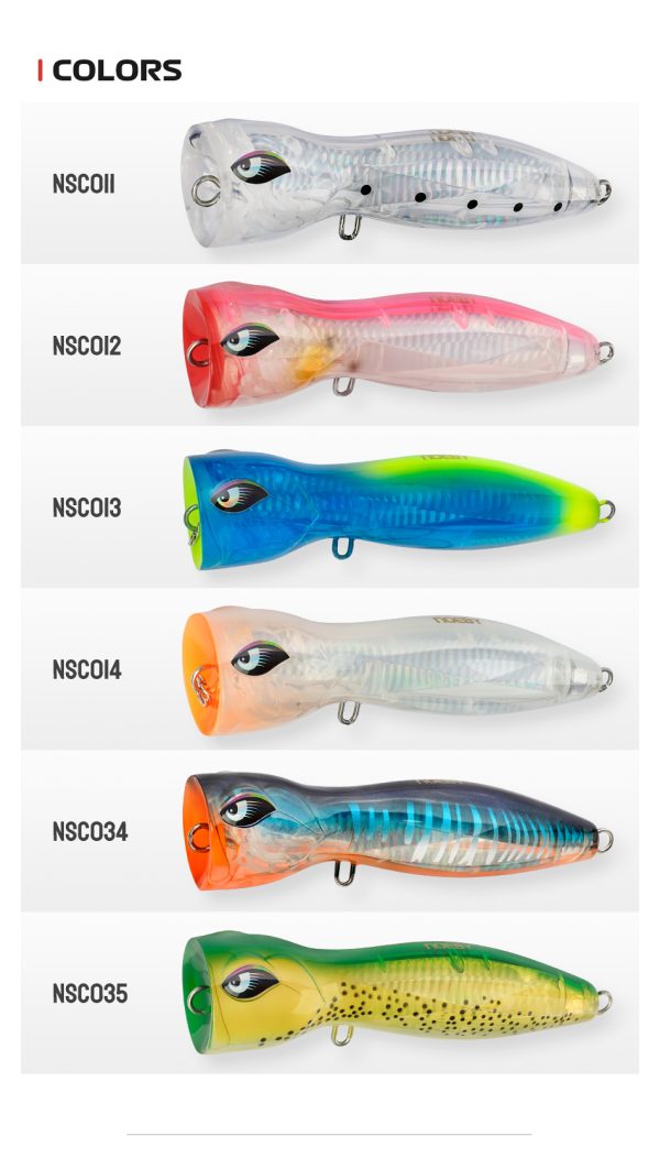 Noeby GUZZLER Popper 140F - Image 7