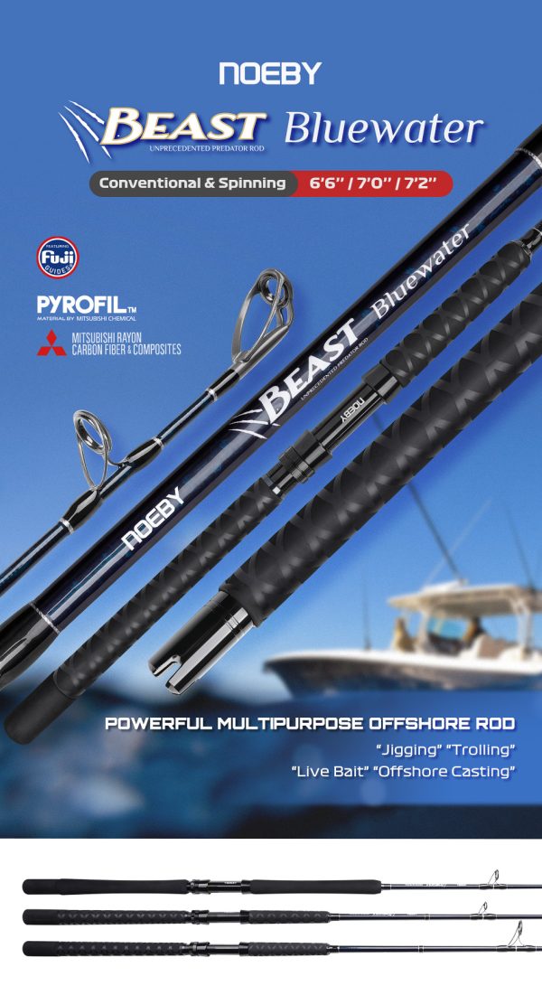 Bluewater Beast Rod - Image 12