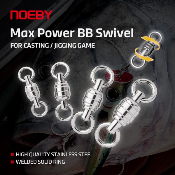 Noeby Max Power BB Swivel - Image 2