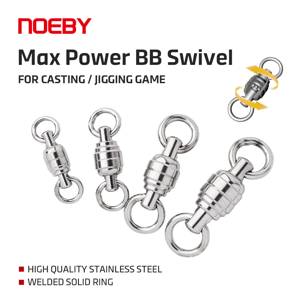 Noeby Max Power BB Swivel