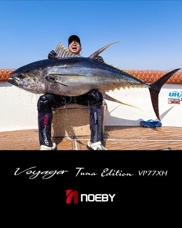 NOEBY VOYAGER Tuna Edition Rod - Image 2