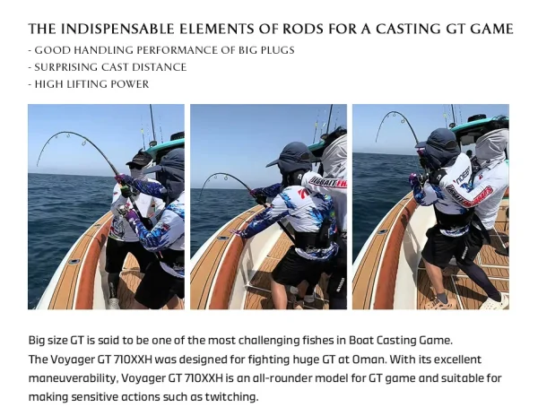 VOYAGER GT Edition Fishing Rod - Image 7