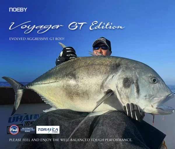 VOYAGER GT Edition Fishing Rod - Image 10