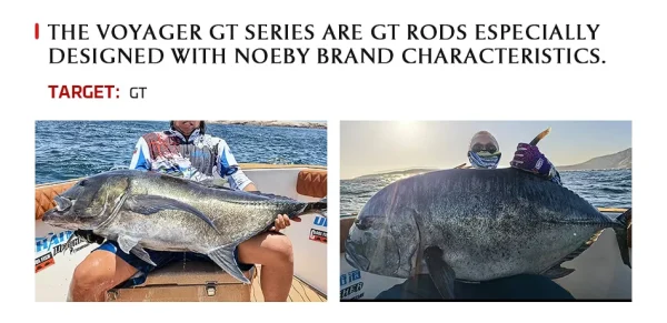 VOYAGER GT Edition Fishing Rod - Image 3
