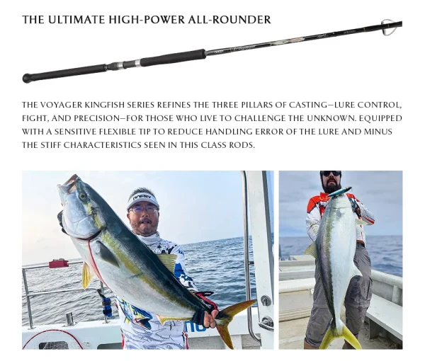 VOYAGER Kingfish Edition VP85MH - Image 3