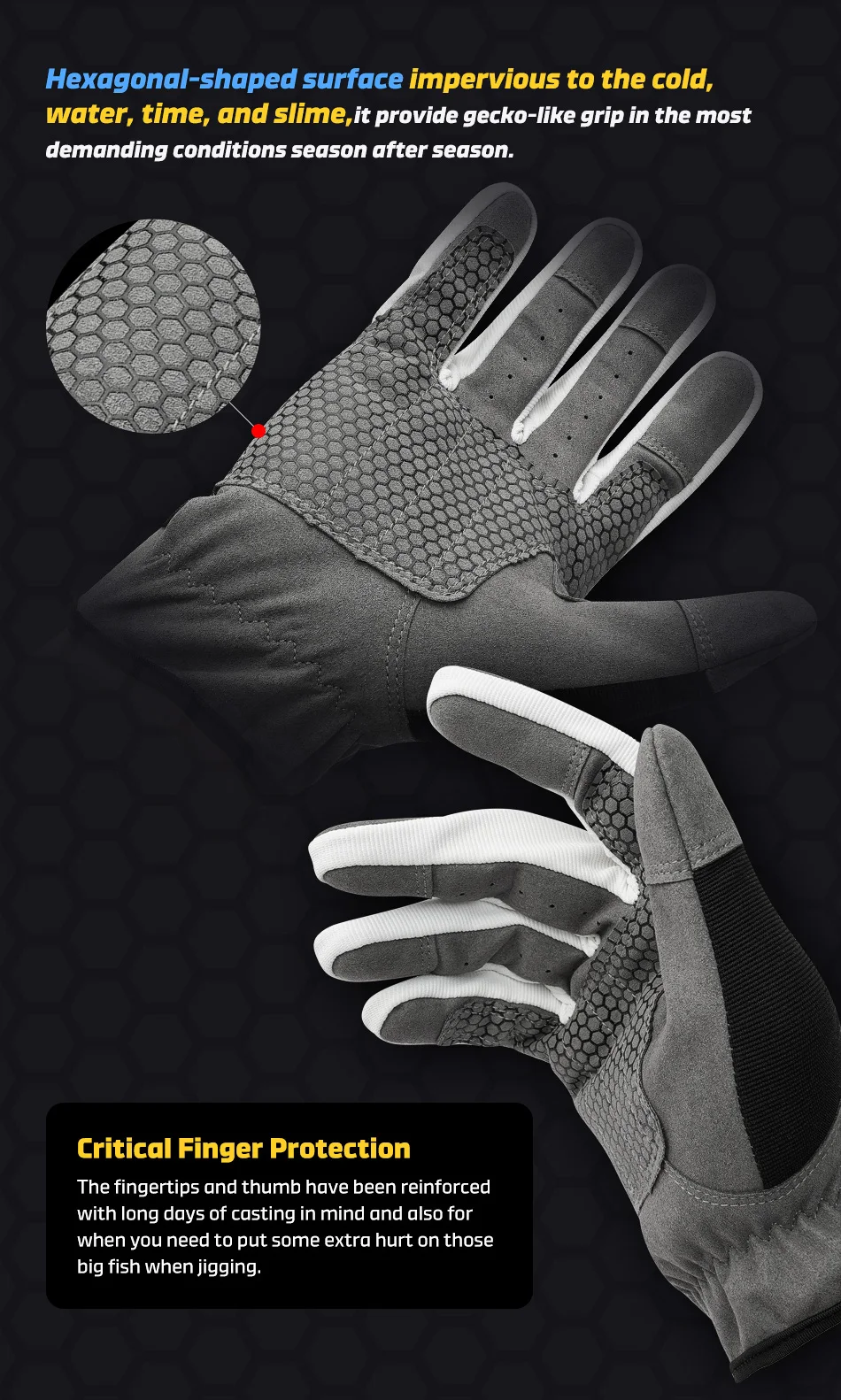 Noeby Elite Jigging Glove
