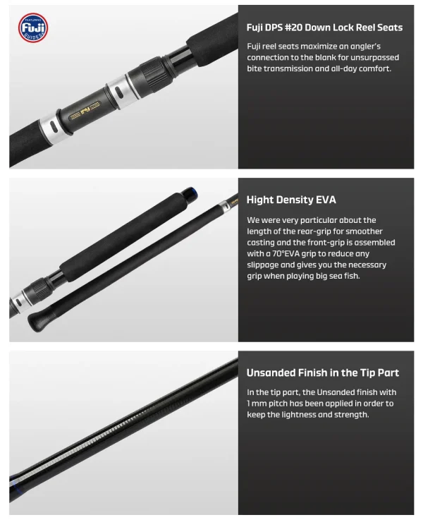 VOYAGER GT Edition Fishing Rod - Image 11