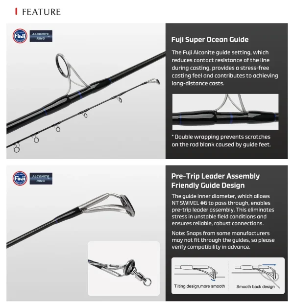 VOYAGER GT Edition Fishing Rod - Image 13