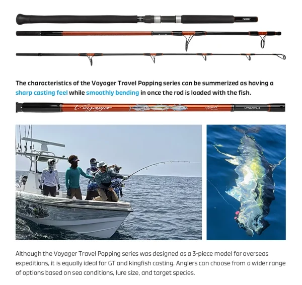 VOYAGER Travel Popping  - Image 12