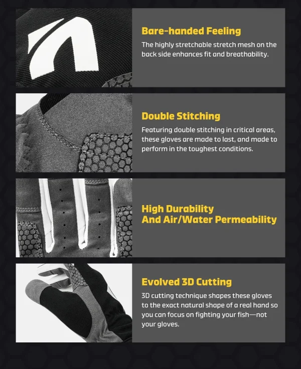 Noeby Elite Jigging Glove - Image 6