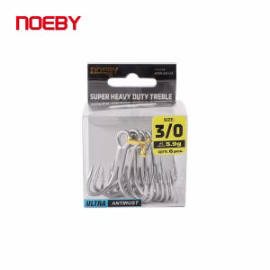 Noeby Big Game 4x Treble