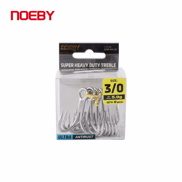 Noeby Big Game 4x Treble