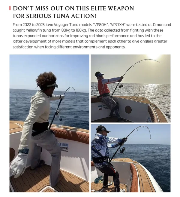 NOEBY VOYAGER Tuna Edition Rod - Image 11