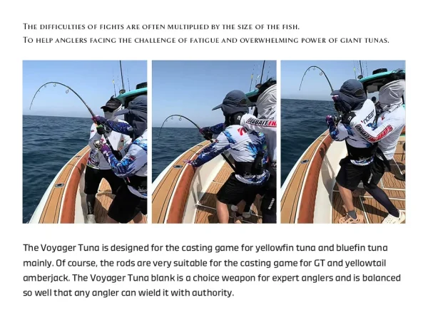 NOEBY VOYAGER Tuna Edition Rod - Image 7