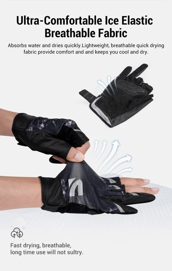 Short Finger Glove - Image 6