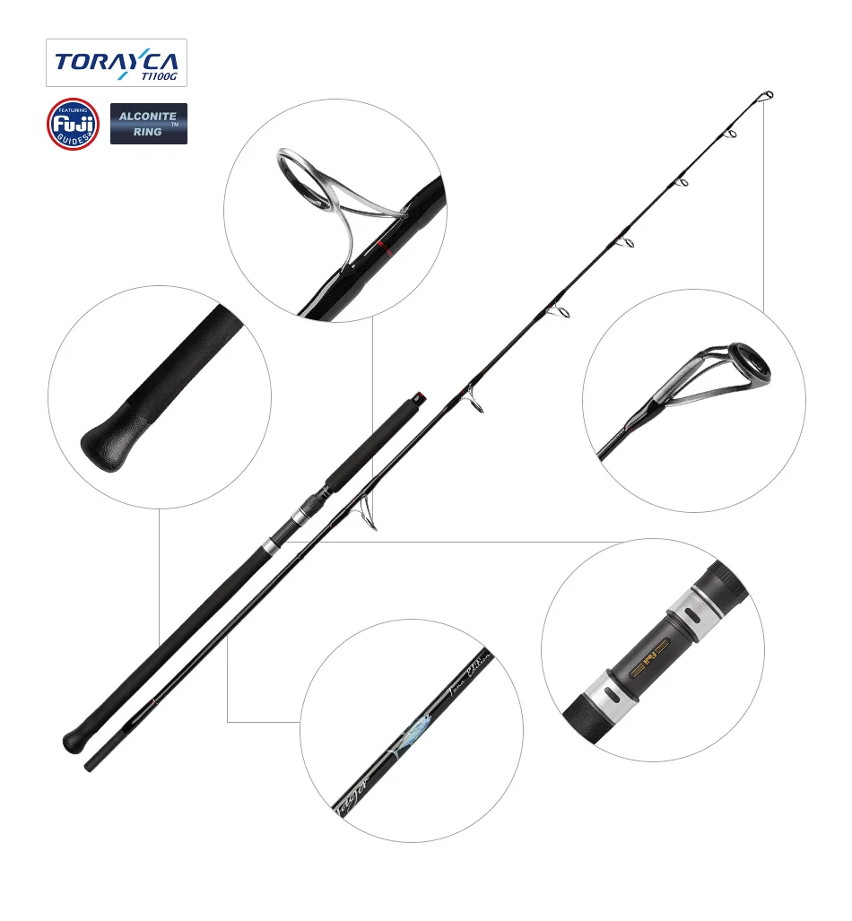 NOEBY VOYAGER Tuna Edition Rod