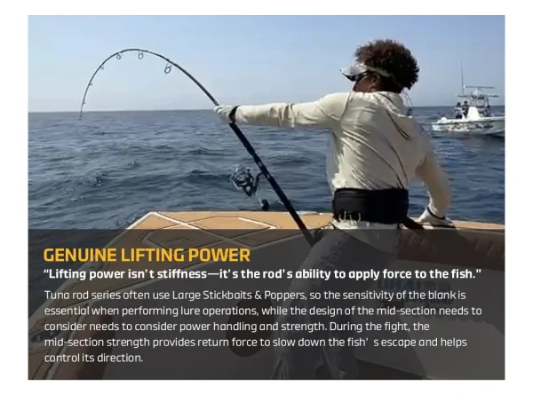 NOEBY VOYAGER Tuna Edition Rod - Image 10