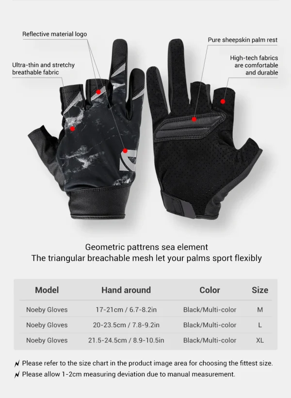 Short Finger Glove - Image 7